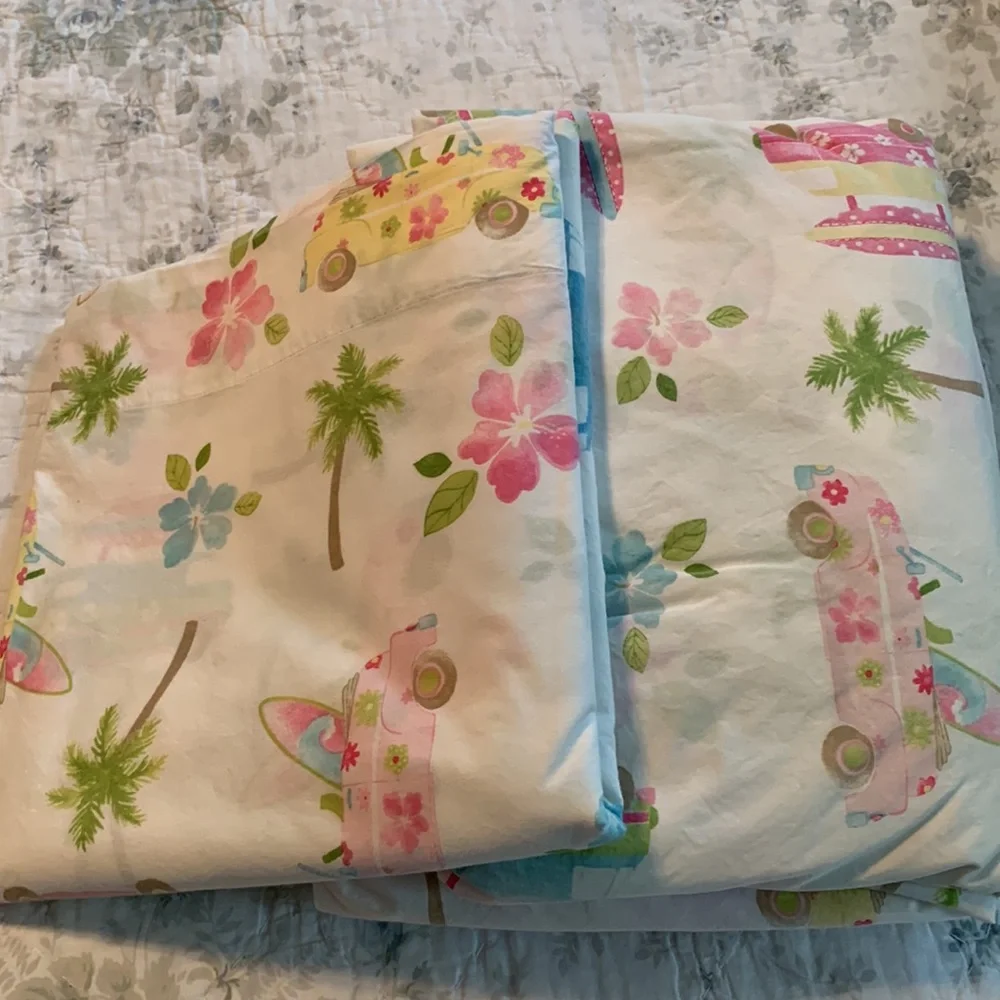 Pottery Barn Kids sheet set